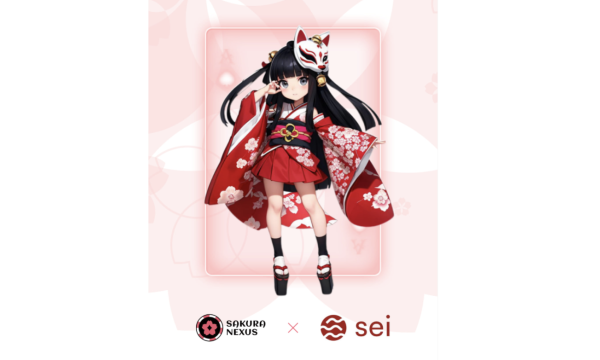 AI on Web3, Inc. adopts Sei in "Sakura Nexus" to provide a fast and low-cost gaming experience.
